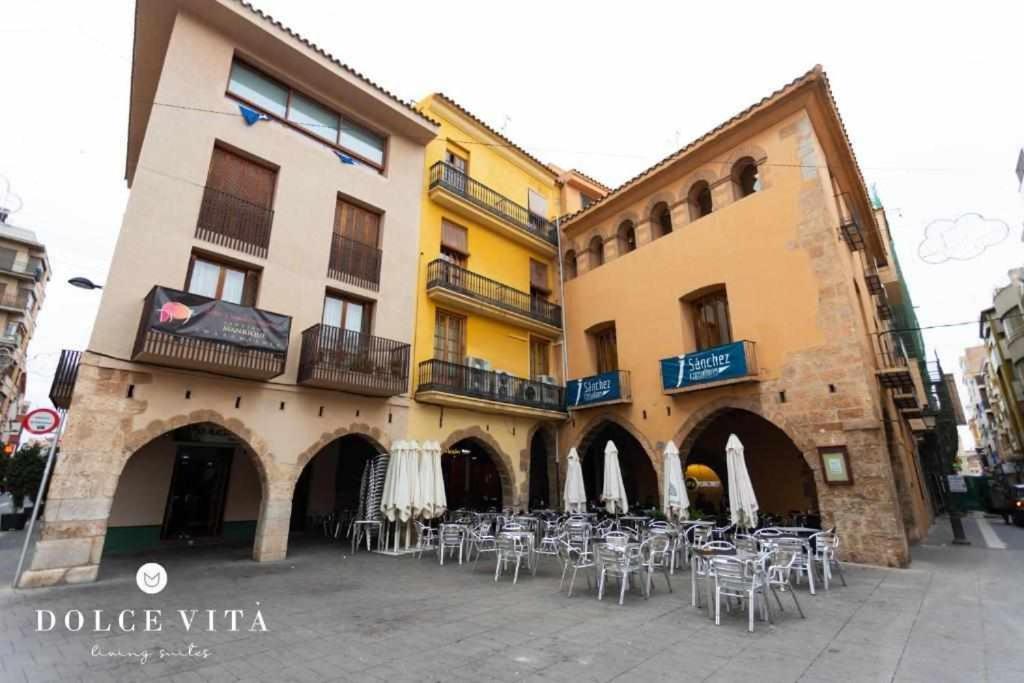 Apartamento Milano Living Suites En Vila Real Buitenkant foto