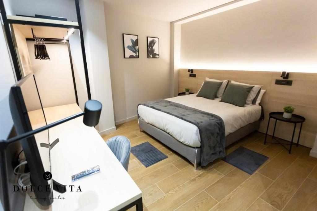 Apartamento Milano Living Suites En Vila Real Buitenkant foto